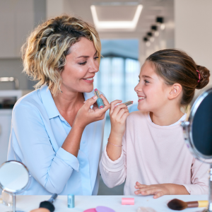 MOM & DAUTHER MAKE-UP WORKSHOP