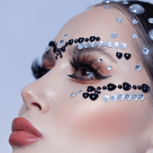 Creative high fashion makeup course Dubai