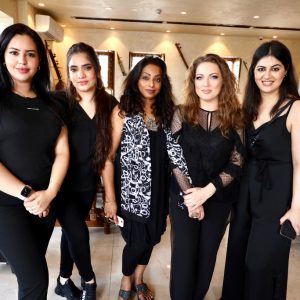 The makeup academy sponsored a music talent show 2 Event2