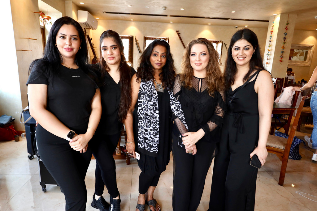 The makeup academy sponsored a music talent show MakeUp Atelier